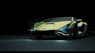 Lamborghini Smart Material System