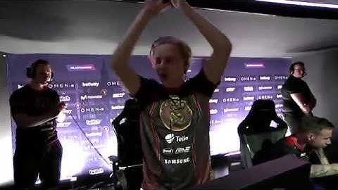 ENCE Winning Moment vs Astralis at Blast Pro Series Madrid