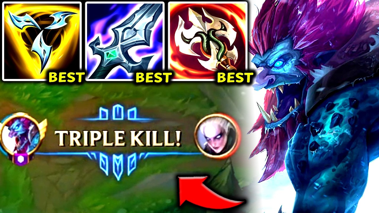 TRUNDLE TOP IS A VERY SPECIAL TOPLANER IN SEASON 16! (BROKEN) - 2026 Trundle TOP Gameplay Guide