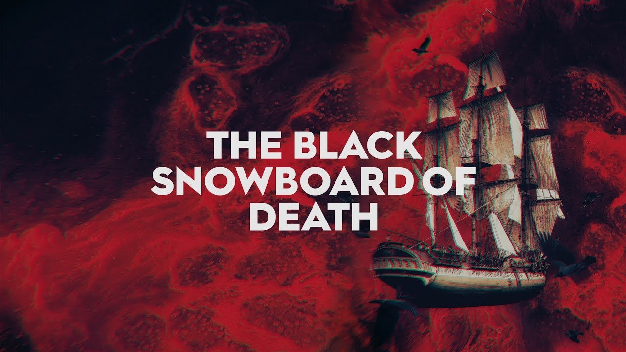 2017/2018 CAPiTA Black Snowboard of Death