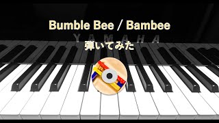 Bumble Bee  Bambeepianoarr