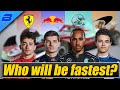 Who Will Have The FASTEST Car In F1 2022?