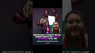 #danawhite says #kamaruusman is the #ufc welterweight goat SMH #mma #mmafans #ufcfans