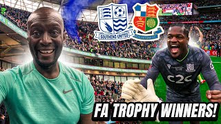 The Moment Southend BEAT Wealdstone On Penalties To WIN the FA TROPHY🏆⚽️