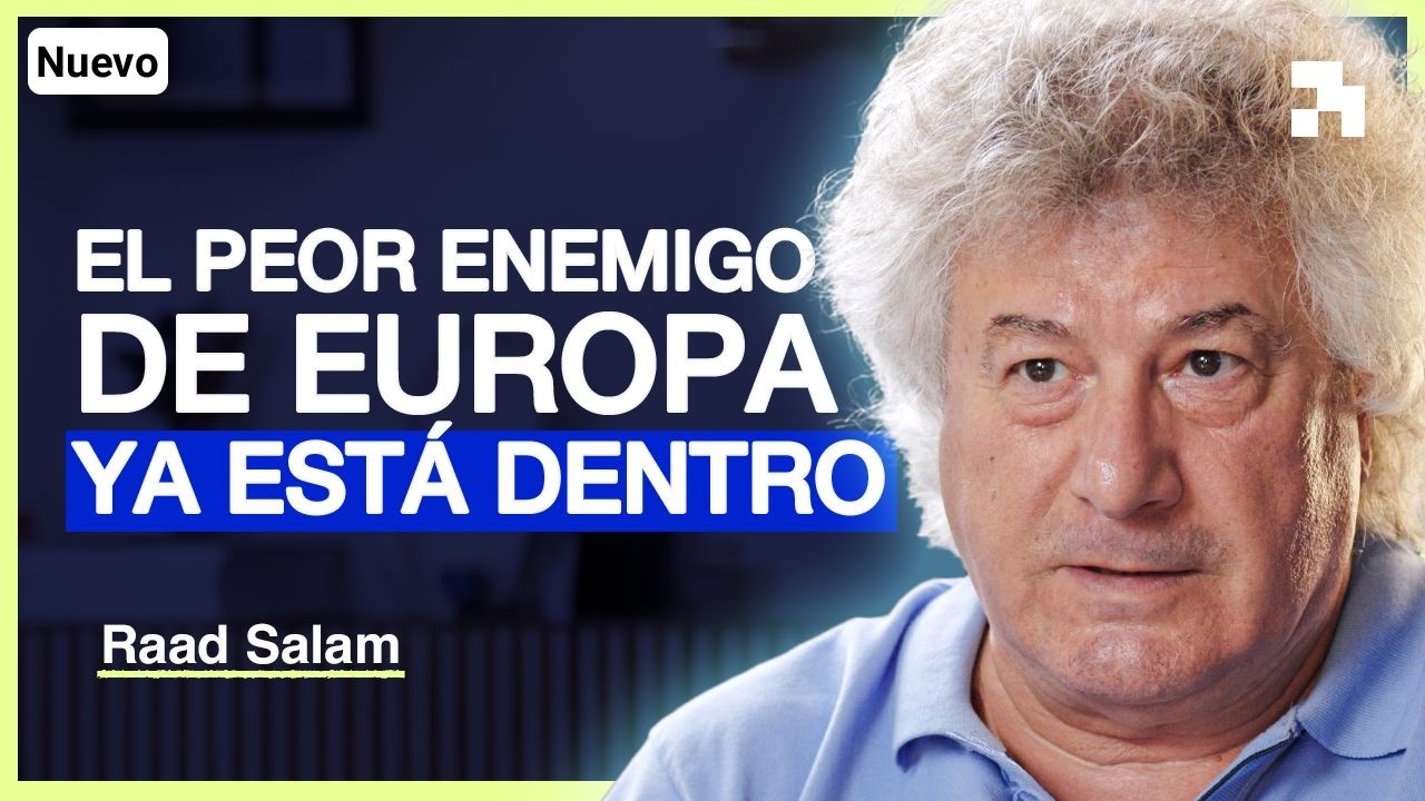 El ISLAM no es una RELIGIÓN: es una AMENAZA REAL - Raad Salam | Aladetres 156