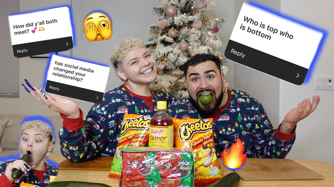 updated boyfriend Q&A🤭🥰 | GORGEEEMAS DAY 1