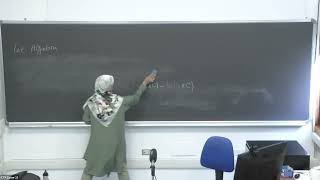 Representations of Affine Lie superalgebras by Prof. Yousefzadeh Maliheh (Part.1/6)
