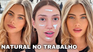 How to do a natural makeup look for everyday work | Learn an easy and beautiful makeup technique screenshot 5