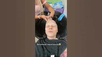 ✂️БЕШЕНЫЙ ПАРИКМАХЕР!