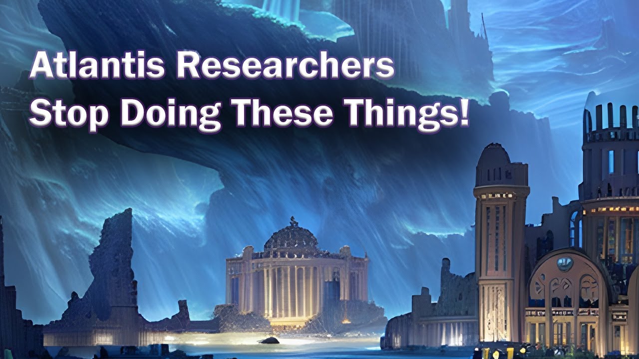 Atlantis Researchers - Stop Doing These Things!