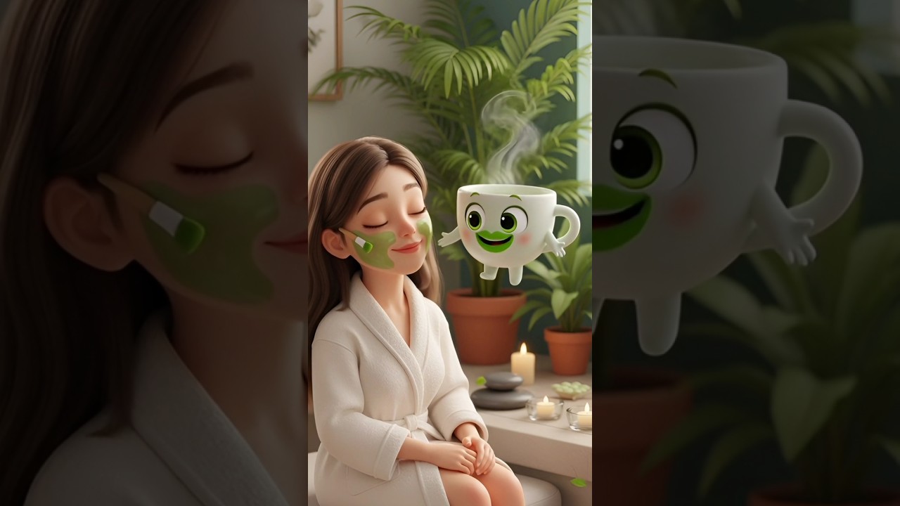 Skin Glow Hack 😳✨ | 5 Herbal Secrets 🌿 