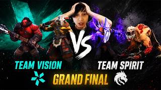 THE GRAND FINAL | SingSing Watching Dota 2 TI (Vision vs Spirit) screenshot 5