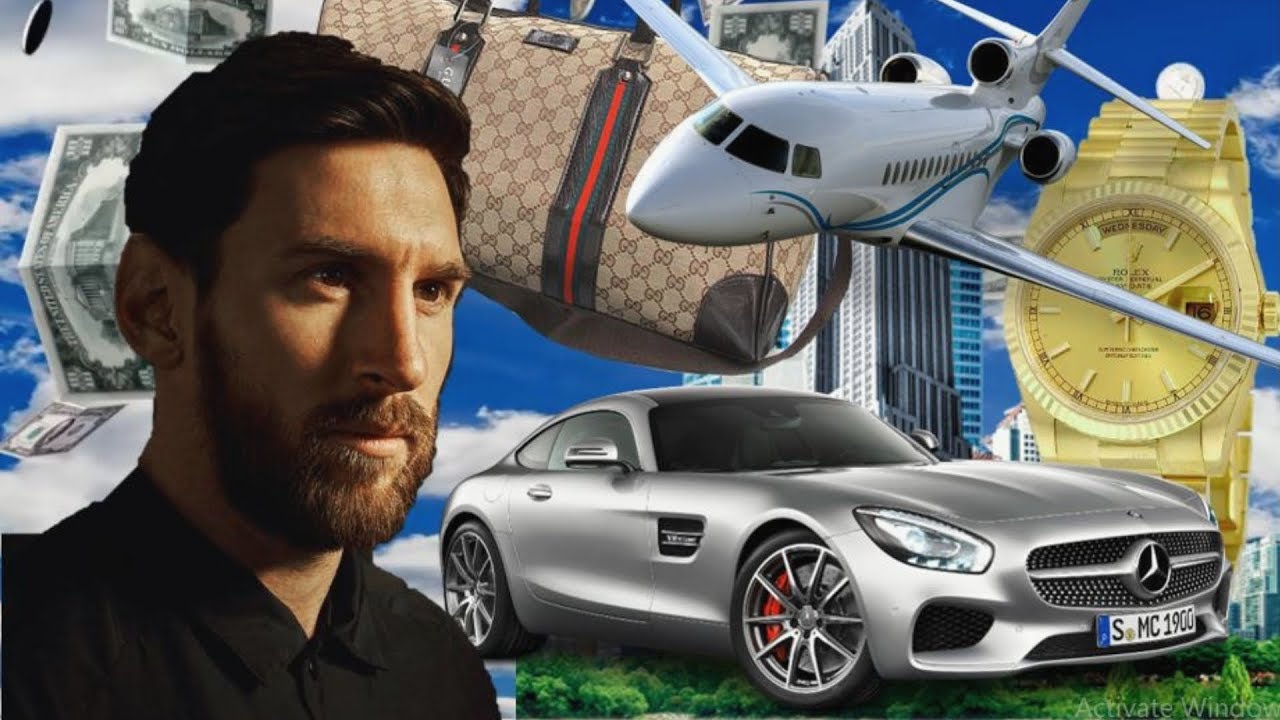 10 EXPENSIVE THINGS OWNED BY LIONEL MESSI YouTube