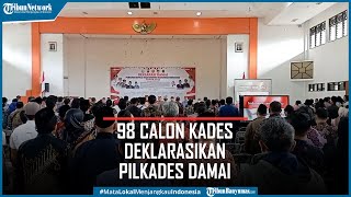 Download Lagu 98 Calon Kades di Wonosobo Deklarasikan Pilkades Damai Jelang Pilkades Serentak MP3