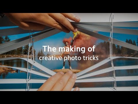 The making of creative photo tricks | Xiaomi 11T Pro