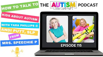 Talking To Kids About Autism With Andi Putt