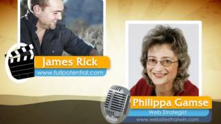 How to Win Your Visitors with Your Web Presence -- Philippa Gamse with James Rick