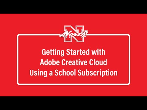 Getting Started with Adobe Creative Cloud Using a School Subscription