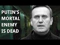 The death of alexei navalny what does this means for russia and the world