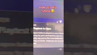 How yall skip tutorial 🤨 #pixelgun3d #steam #tutorial #skip #ermwhatthesigma