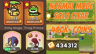 | LUCKY DEFENSE | HOW I MANAGED TO GET 400K+ COINS IN A SOLO NORMAL RUN