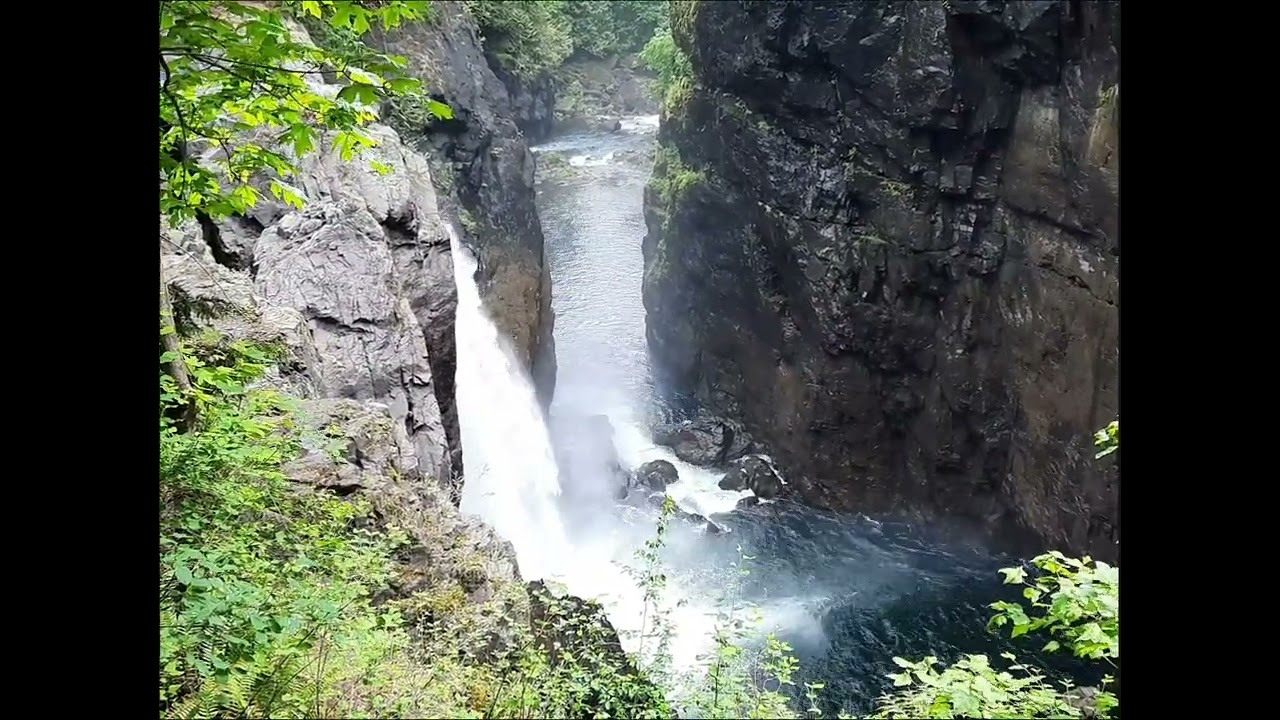 Nature Escapade: Camping & Hiking in Elk Falls Provincial Park!