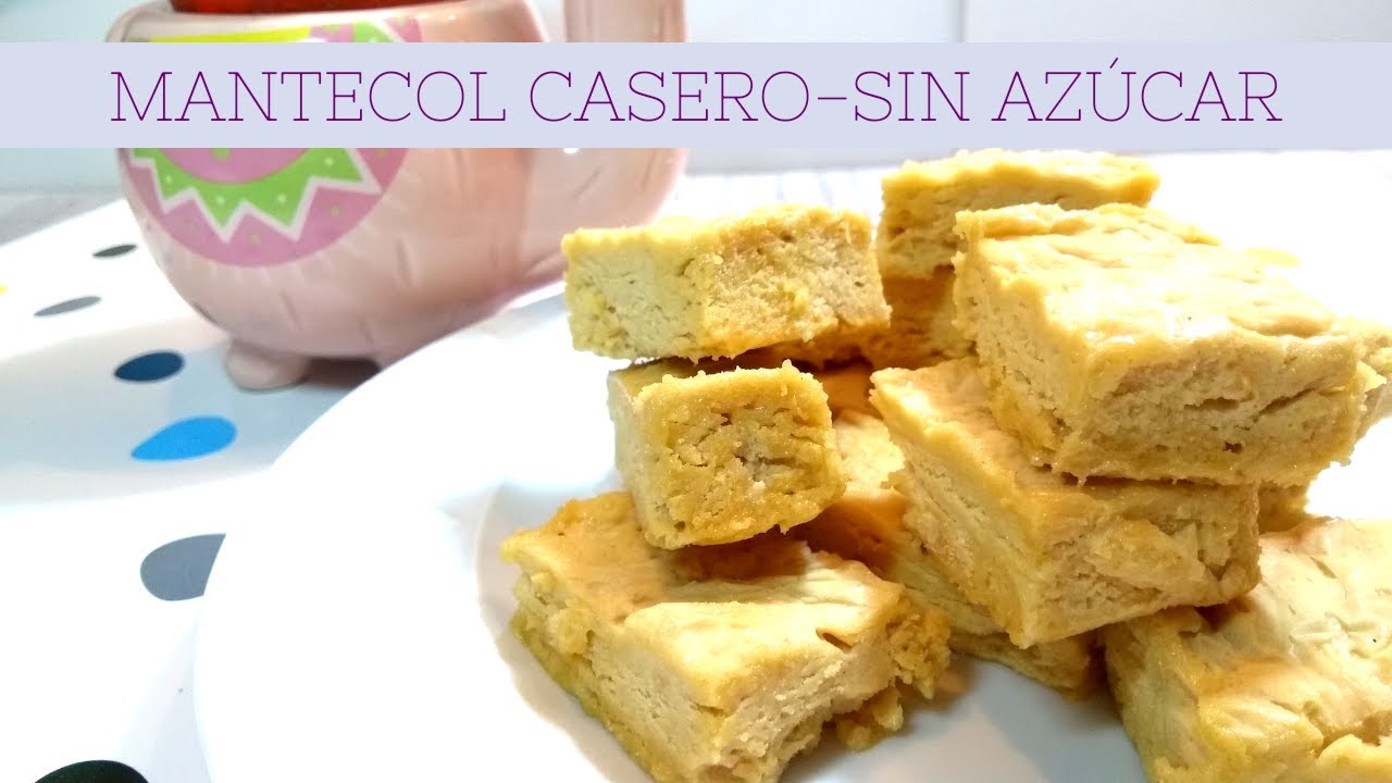 MANTECOL SIN AZÚCAR - APTO DIABETICOS