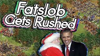 Fatslob Gets Rushed | Christmas 2021 Special!