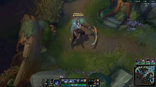 Weird Kayn Visiual Bug - Rhaast Horns on Shadow Assassin!