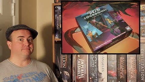 TDG: The Captain is Dead: Lockdown