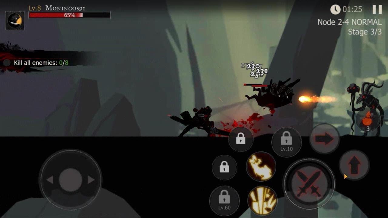 Shadow of Death: Dark Fantasy Epic Shadow of Death | The knight game ...