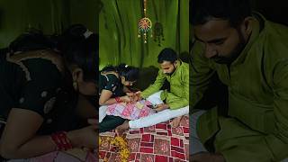 Bhaiya Ki Mehandi #shortsvideo #minivlog #viralshorts #trendingshorts