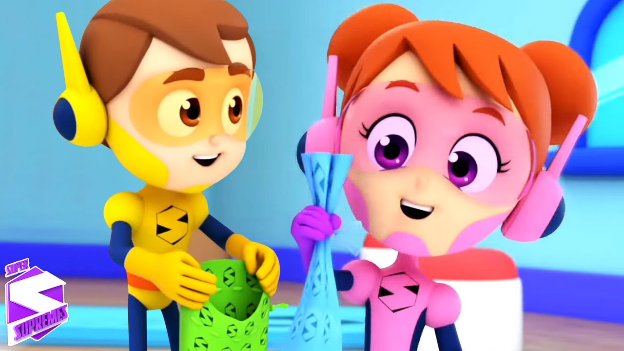 Wenn ich groß bin, Kleinkindlied auf Deutsch von Super Supremes