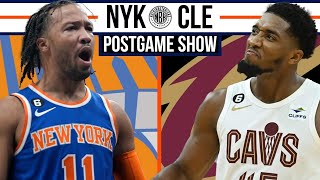 Jalen Brunson drops career high 48 pts | New York Knicks vs Cleveland Cavaliers Postgame Show