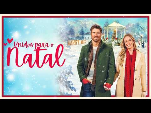 Capa de Unidos para o Natal FILME COMPLETO DUBLADO | Filmes de Natal | Marcus Rosner | Noite de Filmes