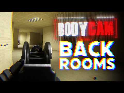 The Backrooms have never been this realistic (Bodycam)