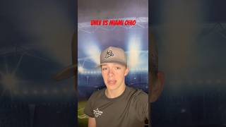 UNLV vs Miami Ohio Game Prediction #cfb#cfbisback#football screenshot 2