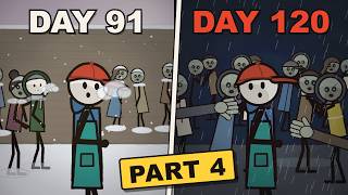 Zombie Outbreak: 120 Days Locked Inside a Supermarket (Part 4)