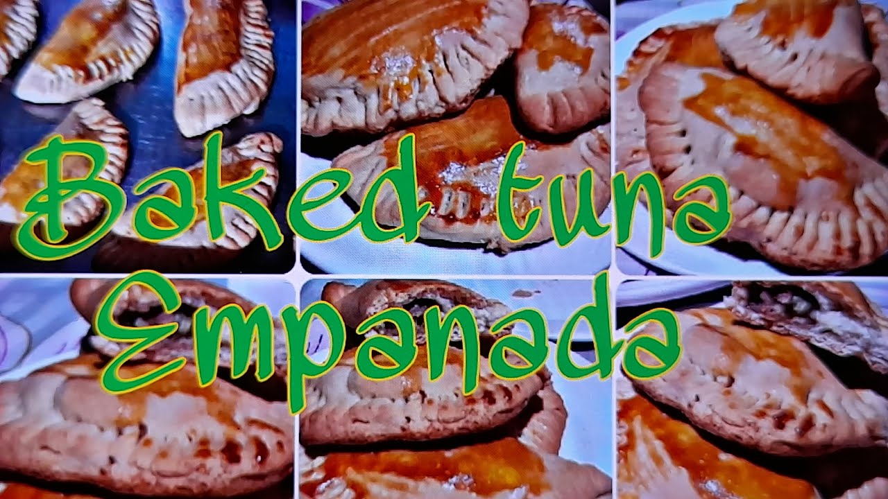 Baked Tuna Empanada FlorieDM YouTube