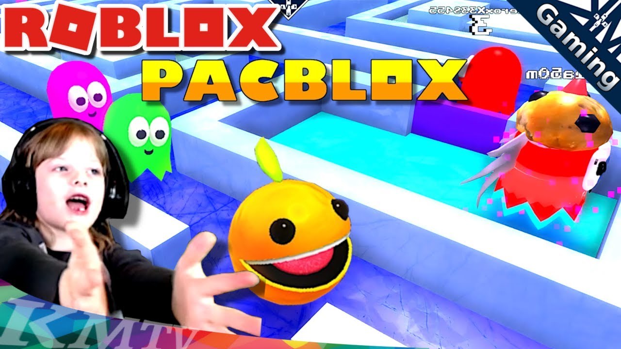 Waka Wakka Pac Man Game In Roblox Roblox Pac Blox Youtube - pac blox roblox vídeo roblox