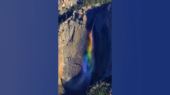 Yosemite Rainbow Falls