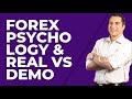 IQ Option Real & Demo accounts side by side comparison
