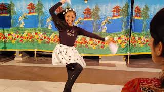 Sai Dance Performance, Mera Naam chin chin choo