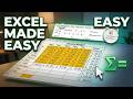 Learn Excel From Zero | Basics, Functions & Formatting
