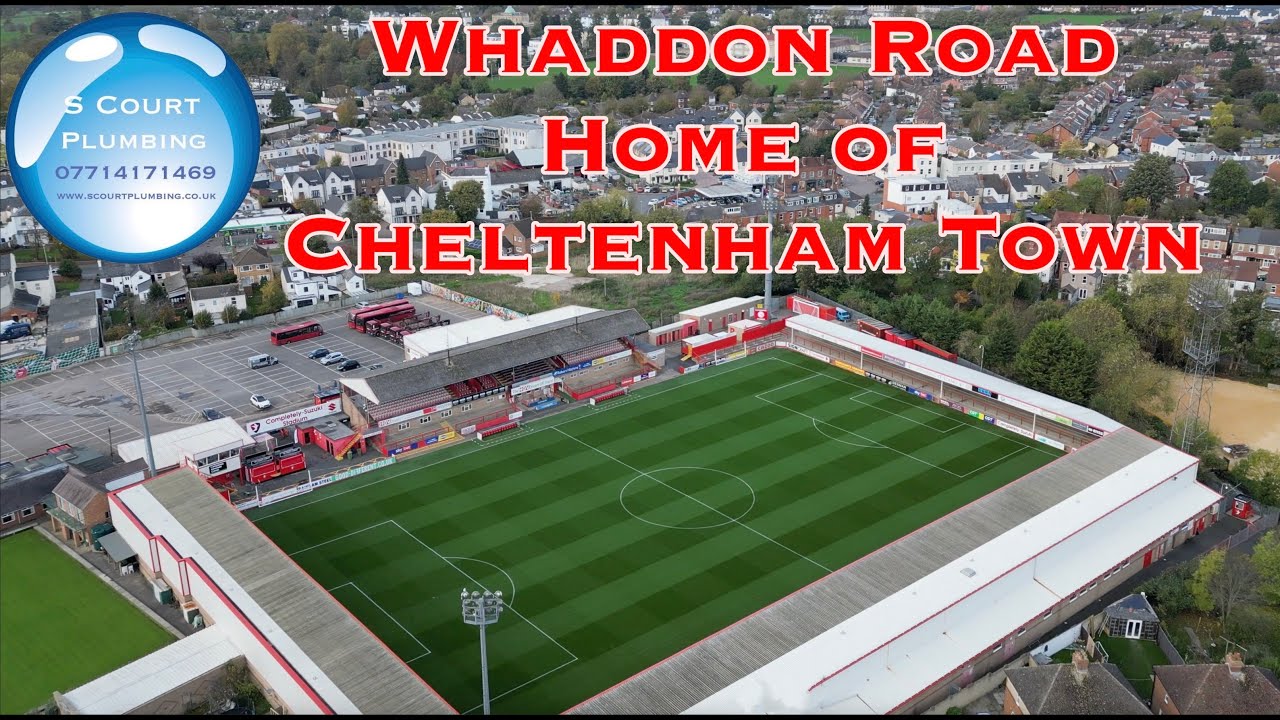Whaddon Road Home of Cheltenham Town FC YouTube
