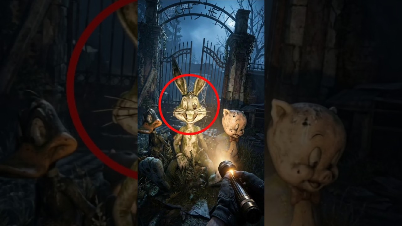 Заброшенный персонаж из Loooney Tunes. 😢