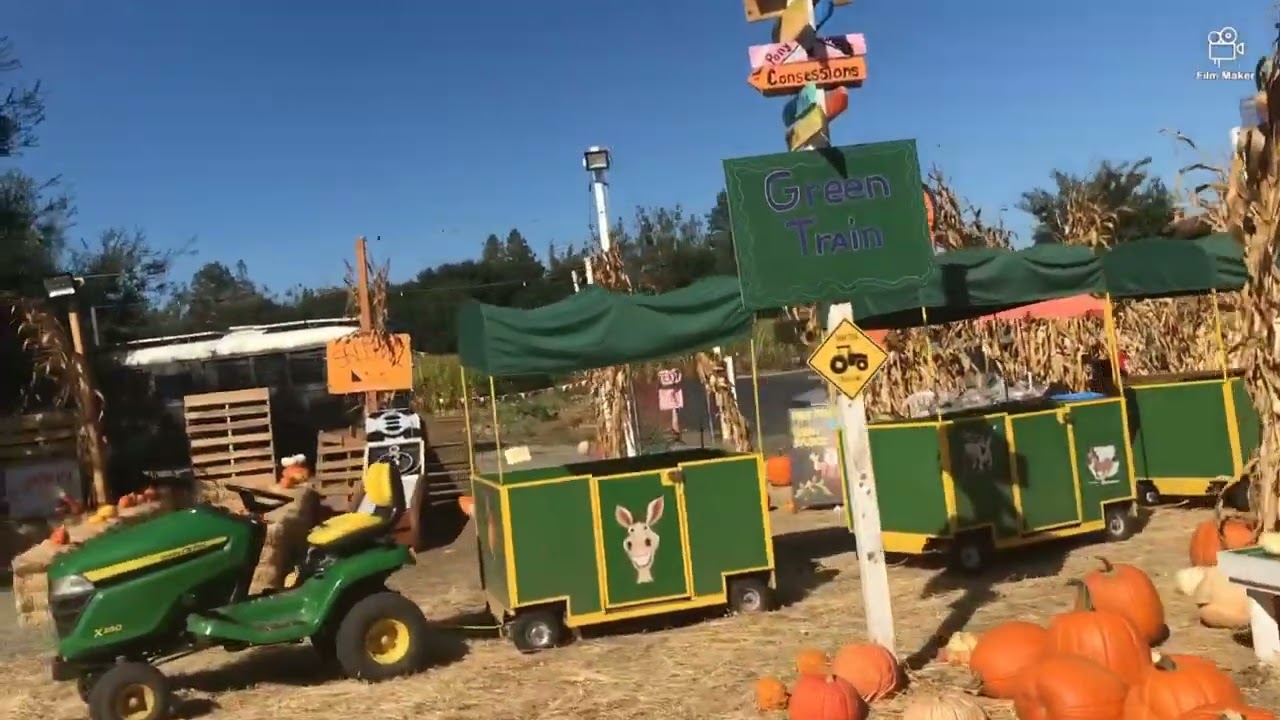 Trip to Saratoga 2023 visit queen pumpkin patch