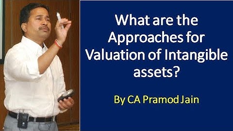 What are the Approaches for Valuation of Intangible assets? I CA Pramod Jain