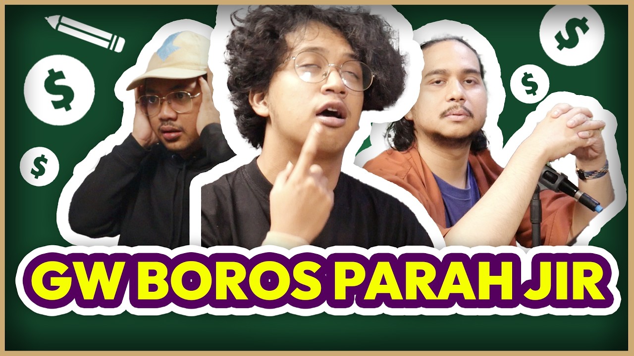 Alasan King Hasan Ga Bisa Hemat