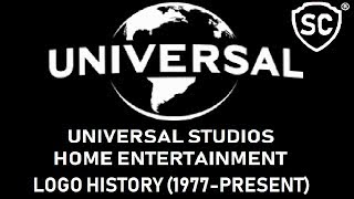 [#1045] Universal Studios Home Entertainment Logo History (1977-present) [9,900 SUBS SPECIAL!]